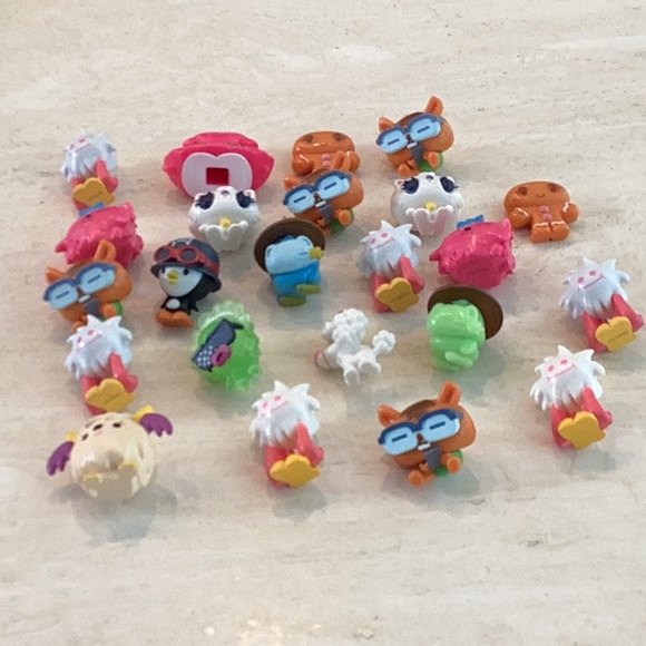 Moshi Monsters Vintage Mini Toys Figurines Miniature Figures Toy Lot Of 23 - Picture 3 of 7